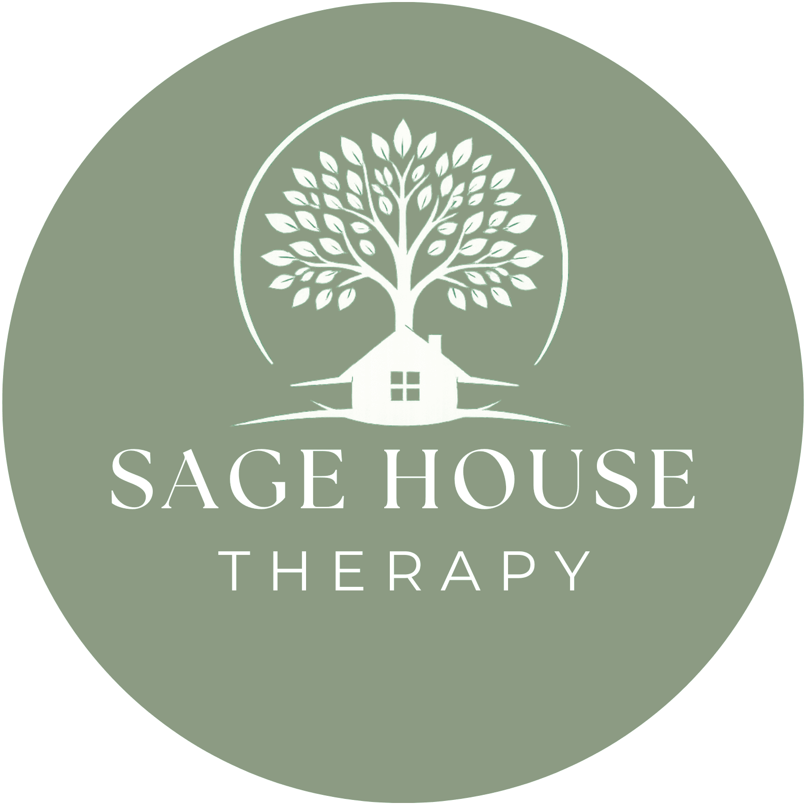 Sage House Therapy logo